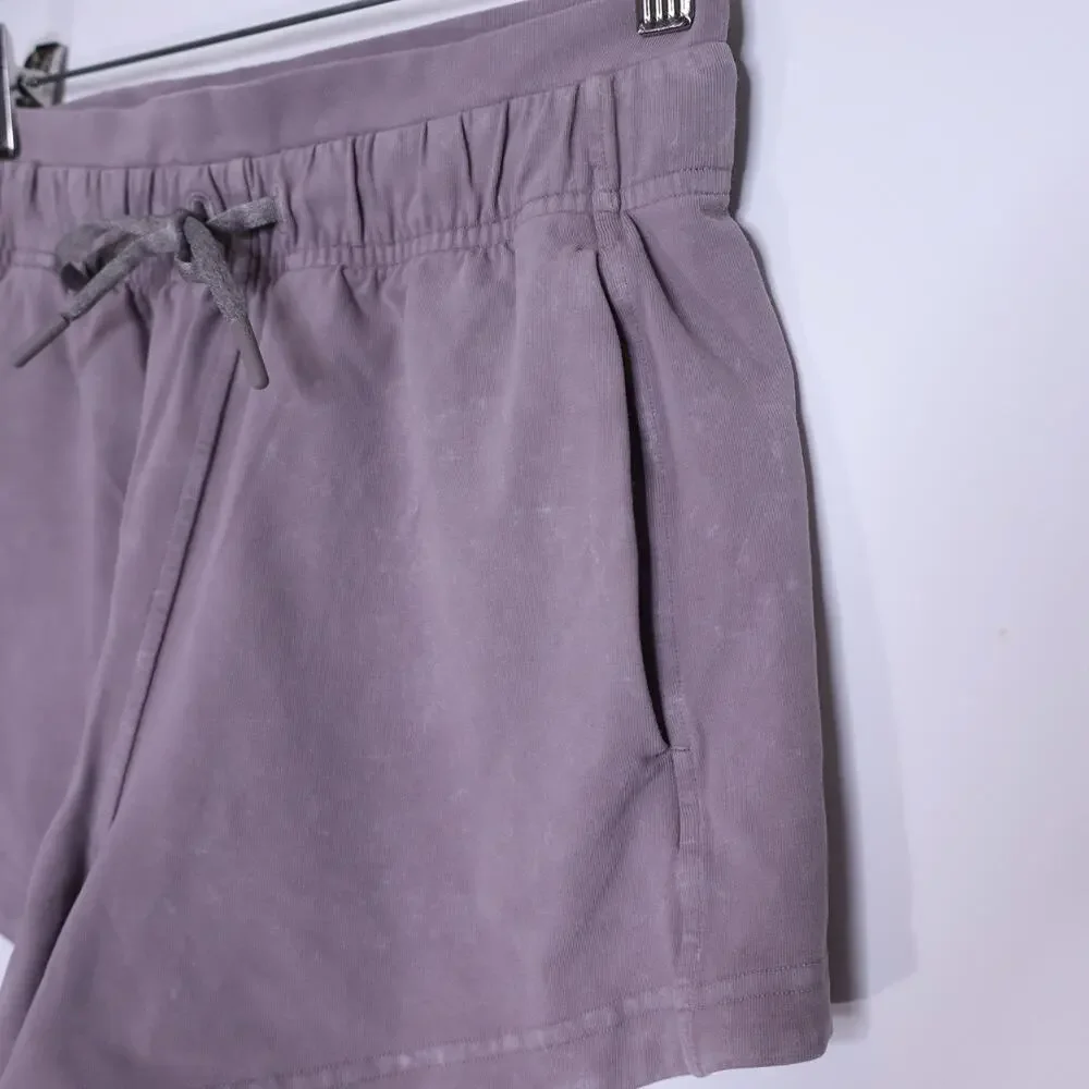 LULULEMON Inner Glow Short Washed Half Moon 3